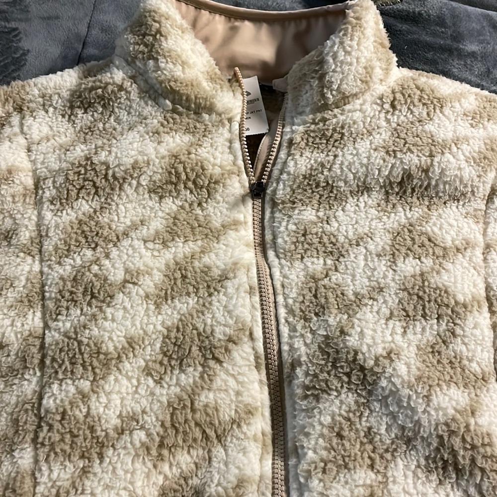 Soft Warm Zip Up Fleece